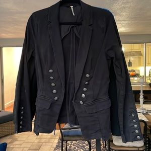 Free People Military jacket